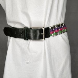 Worth | Accessories | W By Worth New York Leather Metal Belt  display picture 1